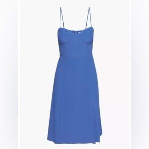 ARITZIA Sunday Best Viola Midi Dress - Cornflower Blue in Size XS